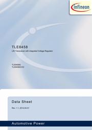 TLE8458GUV33 datasheet.datasheet_page 1