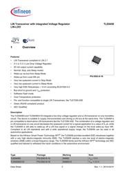 TLE8458GUV33 datasheet.datasheet_page 3