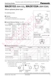 MA3X153A0L datasheet.datasheet_page 1