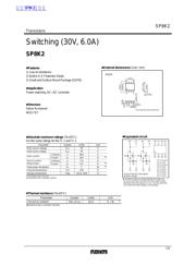 SP8K2 datasheet.datasheet_page 1