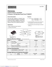 FDC6332L datasheet.datasheet_page 1