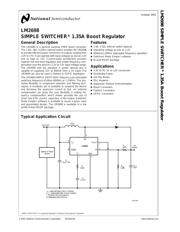 LM2698 数据规格书 1