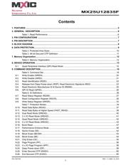 MX25U12835FZ2I-10GTR datasheet.datasheet_page 2