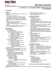 MX25U12835FZ2I-10GTR datasheet.datasheet_page 5