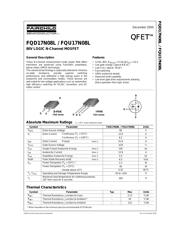 FQU17N08L datasheet.datasheet_page 1