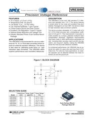 VRE3050 datasheet.datasheet_page 1