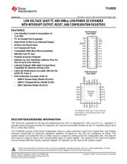 TCA9539PW datasheet.datasheet_page 1