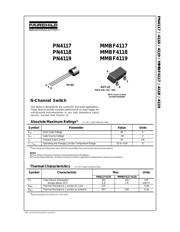 MMBF4119 datasheet.datasheet_page 1