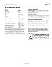 AD8197 datasheet.datasheet_page 5