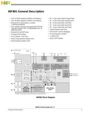 DSP56F801FA80E 数据规格书 3