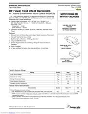 MRF6V14300H datasheet.datasheet_page 1