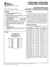 CD54HC4049F3A datasheet.datasheet_page 1