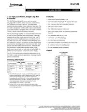 ICL7126CPLZ datasheet.datasheet_page 1