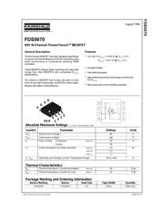 FDS5670 datasheet.datasheet_page 1