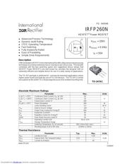 IRFP260N datasheet.datasheet_page 1