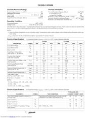 CA3240AE1 datasheet.datasheet_page 2