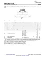 SN74LVC14APWG4 datasheet.datasheet_page 2