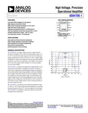 ADA4700-1ARDZ-RL datasheet.datasheet_page 1