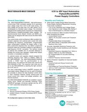 MAX15005AAUE+ datasheet.datasheet_page 1