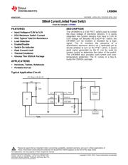 LM34904ITM/NOPB datasheet.datasheet_page 1