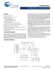 CY62146ELL-45ZSXIT datasheet.datasheet_page 1