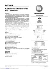 CAT3626HV4-GT2 数据规格书 1