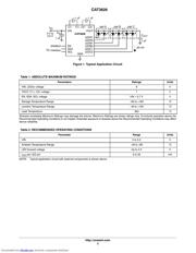 CAT3626HV4-GT2 数据规格书 2