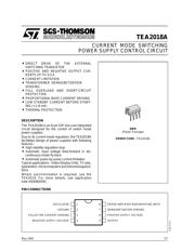 TEA2018A datasheet.datasheet_page 1