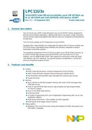 LPC11U35FBD48/401 datasheet.datasheet_page 1