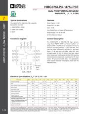 HMC375LP3E datasheet.datasheet_page 1