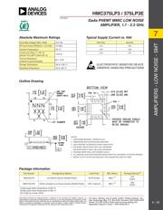 HMC375LP3E datasheet.datasheet_page 5