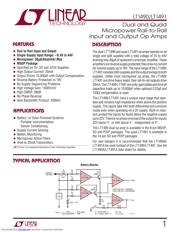 LT1490 datasheet.datasheet_page 1