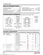 LT1490 datasheet.datasheet_page 2