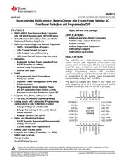 BQ24751RHDR datasheet.datasheet_page 1