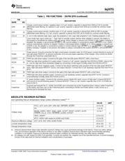 BQ24751RHDR datasheet.datasheet_page 5