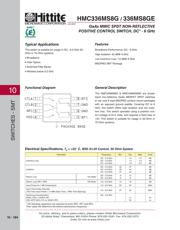 HMC336MS8GETR 数据规格书 1
