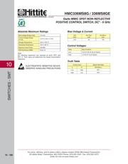 HMC336MS8GETR 数据规格书 3