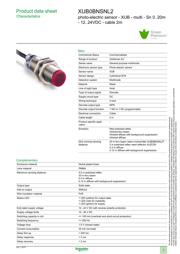 XUB0BNSNL2 datasheet.datasheet_page 1