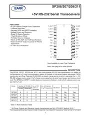 SP208EA-L 数据规格书 1