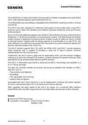 SAF82525 datasheet.datasheet_page 5