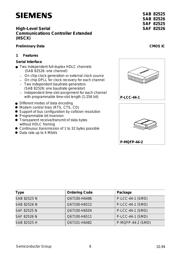 SAF82525 datasheet.datasheet_page 6