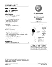 MBR10H100CTG datasheet.datasheet_page 1