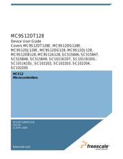 MC9S12DG128CPVE datasheet.datasheet_page 1