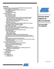 ATXMEGA128B1-AU datasheet.datasheet_page 1