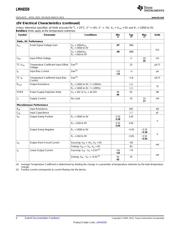 LMH6559MA datasheet.datasheet_page 4