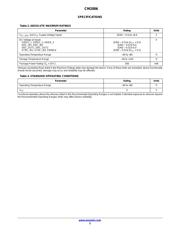 CM2006-02QR 数据规格书 3