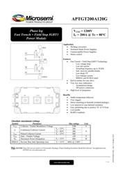 APTGT200A120G datasheet.datasheet_page 1