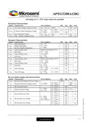 APTGT200A120G datasheet.datasheet_page 2