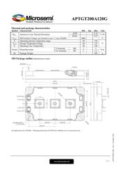 APTGT200A120G datasheet.datasheet_page 3