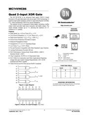 MC74VHC86DR2 datasheet.datasheet_page 1